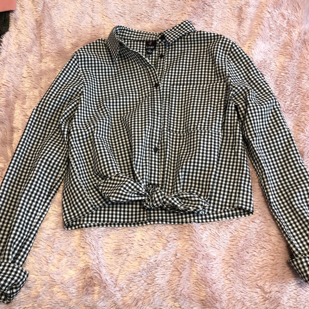 Checkered shirt